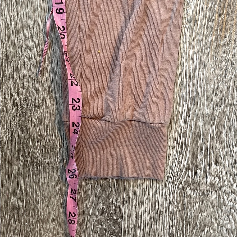 Commando Light Brown Jumpsuit Ribbed Stretchy Siz… - image 6